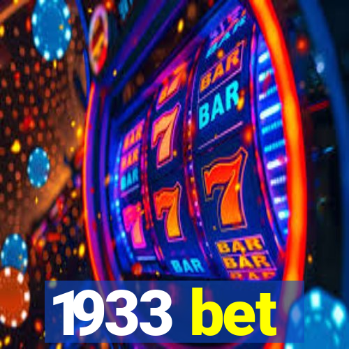 1933 bet